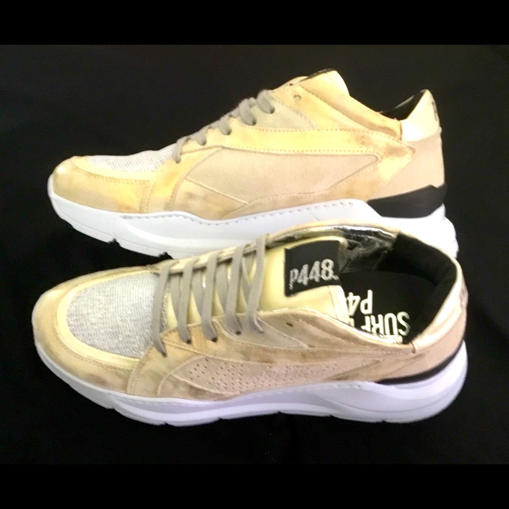 P448 Platform Sneakers